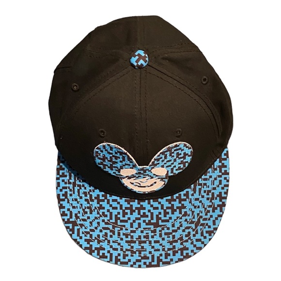 Neff x Deadmau5 Speckle Camo Mouse Snapback Hat - Picture 3 of 9